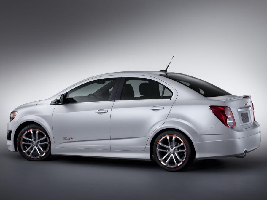  Chevrolet Sonic Z-Spec 2.5 Concept 2012 года  (фото 6 из 6)